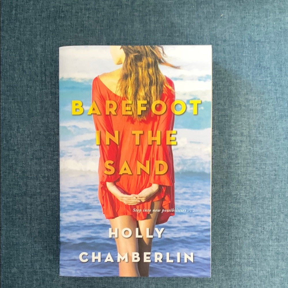 Barefoot in the Sand Book by Holly Chamberlin